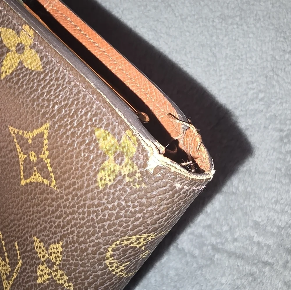 Louis Vuitton Brown Monogram Wallet
